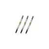 LensCoat LegCoat Wraps (set of 3) for Gitzo Series 3 Tripods or Others with Upper Leg 31.5 - 35.5mm Diameter Realtree AP Snow