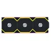 Lian-Li UNI FAN SL Wireless 120mm RGB Case Fan with Reverse Blade and Controller, 3-Pack Black