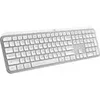 Logitech MX Keys S Wireless Keyboard Pale Gray