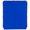 Manfrotto 6.5x7.5' EzyFrame Background Cover Chroma Blue
