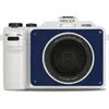 Minolta MND65 56MP 4K Ultra HD Wi-Fi Selfie Shot Digital Camera White with Blue Faceplate