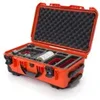 Nanuk 935 Wheeled Waterproof Case with Foam Insert for ARRI Hi-5, Silver, Open Box Orange