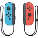 2-Pack Nintendo Switch Joy-Con Wireless Controllers (Neon Red & Blue)