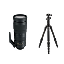 Nikon 00 500mm F 5 6e Ed Af S Vr Zoom Nikkor Lens Refurbished By Nikon U S A 058b