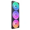 NZXT F Series F420 420mm Single-Frame RGB Core Fan Unit Black