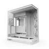 NZXT H9 Flow Dual-Chamber Mid-Tower E-ATX Airflow Computer Case White