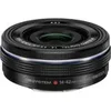 OM SYSTEM M.Zuiko Digital ED 14-42mm f/3.5-5.6 EZ Lens for Micro Four Thirds Black