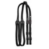 Owlkrown TwinPad SL Adjustable Camera Strap with Webbing for Square Lug Black with Red Accent