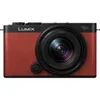 Panasonic LUMIX S9 Mirrorless Camera with 18-40mm f/4.5-6.3 Lens Crimson Red