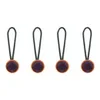 Peak Design Anchor Connectors V4 for Straps, 4-Pack Eclipse