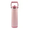 Pelican Hydration Pacific 26 oz Recycled Double Wall Stainless Steel Water Bottle Blush
