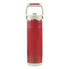 Pelican Hydration Pacific 26 oz Recycled Double Wall Stainless Steel Water Bottle Brick