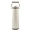 Pelican Hydration Pacific 26 oz Recycled Double Wall Stainless Steel Water Bottle Linen