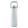 Pelican Hydration Pacific 26 oz Recycled Double Wall Stainless Steel Water Bottle Bright White
