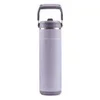 Pelican Hydration Pacific 26 oz Recycled Double Wall Stainless Steel Water Bottle Lilac