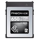 Prograde Digital Cobalt Series 650GB Cfexpress Type B Card