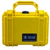 Pelican 1120 Watertight Hard Case with Foam insert - Blue Yellow