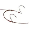 Point Source Audio CONFIDENCE CX2-8D Dual Omnidirectional/Cardioid Headset Microphone Brown