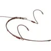Point Source Audio CONFIDENCE CX2-8D Dual Omnidirectional/Cardioid Headset Microphone Brown
