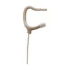 Point Source Audio EMBRACE EO-8WL Omnidirectional Earmount Lavalier Microphone, Low Sensitivity Beige