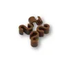 Point Source Audio S-Clip for Dual Headset Style Microphone, 4-Pack Brown