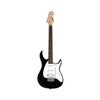 Peavey Raptor Plus Beginner Electric Guitar, Rosewood Fingerboard, Black Black