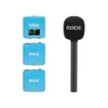 Rode Interview GO Handheld Adapter for Wireless GO Microphone, Blue