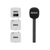 Rode Interview GO Handheld Adapter for Wireless GO Microphone, White