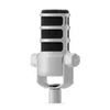 Rode PodMic Dynamic Podcasting Microphone White