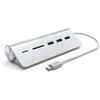 Satechi 5-In-1 USB Type-C Combo Hub for Desktop, Silver