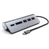 Satechi 5-In-1 USB Type-C Combo Hub for Desktop, Space Gray