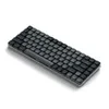 Satechi SM1 Slim Compact Mechanical Backlit Bluetooth Keyboard Dark