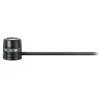 Shure WL183M Omnidirectional Condenser Lavalier Microphone with TA4F Connector Black