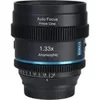 Sirui 20mm T1.8 1.33x Anamorphic Cine Lens, Blue Flare