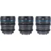 Sirui Night Walker T1.2 S35 Cine Lens Metal Gray