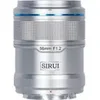 Sirui Sniper Series f/1.2 Lens Silver