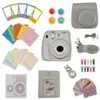 Slinger FujiFilm Instax Mini 9 Accessory Kit - (Camera Not Included) Smoky White