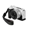 SmallRig Leather Case with Wrist Strap for Sony ZV-E10 II Camera Black
