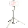SmallRig Portable Selfie Stick Tripod ST-25 White