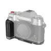 SmallRig Silicone L-Shape Grip for Fujifilm X-T50 Charcoal Silver