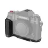 SmallRig Silicone L-Shape Grip for Fujifilm X-T50 Black