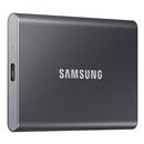 Samsung T5 1TB USB 3.1 Gen 2 Type-C Portable External SSD, Black