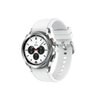 Samsung Galaxy Watch4 Classic, 46mm, Black Silver Stainless Steel Case with Sport Band