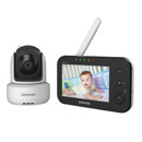 Samsung SEW-3041W Brilliant View Baby Monitoring System IR Night Vision PTZ (White) - Refurbished