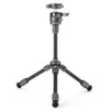 Tilta BT03E 2-Section Carbon Fiber Tabletop Tripod with Ball Head and Extension Rod Space Gray
