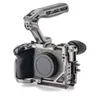 Tilta Full Camera Cage Base Kit for Sony FX2, Black Titanium Gray