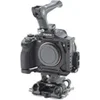 Tilta Half Camera Cage Pro Kit with 15mm LWS Baseplate for Sony a7R V Black