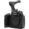 Tilta Half Camera Cage Lightweight Kit for Panasonic LUMIX S5II / S5IIX Black