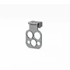 Tilta Khronos 17mm Thread Lens Adapter for Apple iPhone 15 Pro and Pro Max Case Titanium White