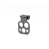 Tilta Khronos 17mm Thread Lens Adapter for Apple iPhone 15 Pro and Pro Max Case Space Gray